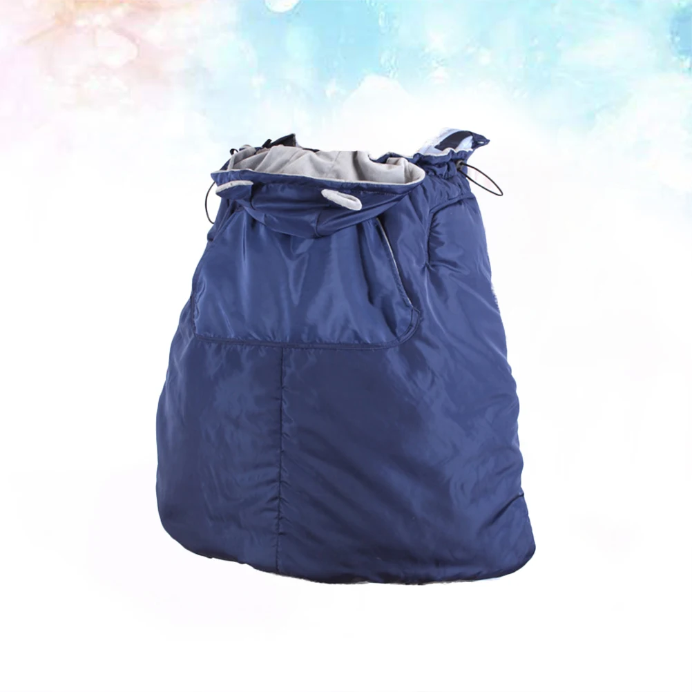 

Waist Stool Harness Cloak Baby Carrier Warm Cape Winter Accessories Multiple Position Adjustable Straps Newborn Head Support