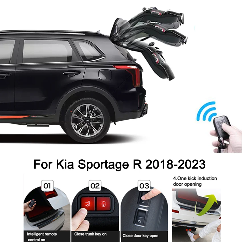 Car Power Trunk Lift Electric Hatch Tailgate Tail Gate For Kia sportage R 2018-2023 Strut Auto Rear Door Actuator