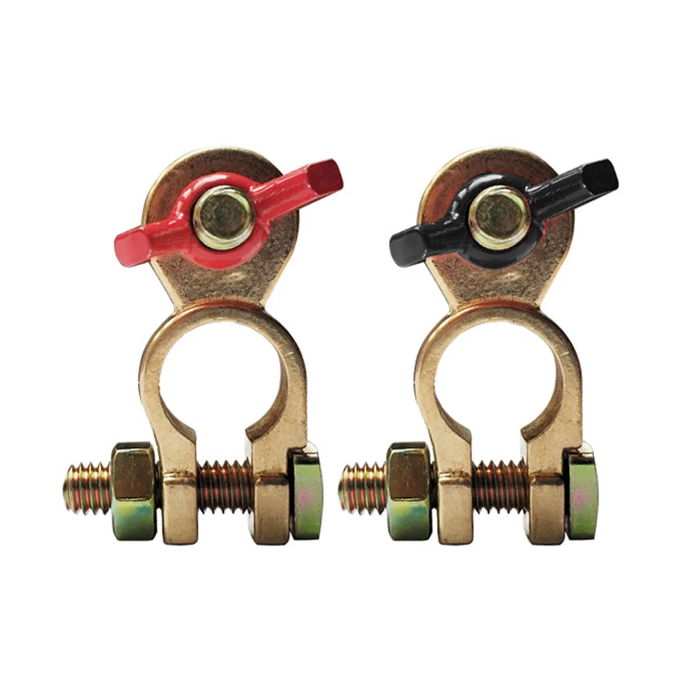 

1 пара автоматических зажимов для клемм, автомобильный зажим для концевой клеммы, автомобильный зажим