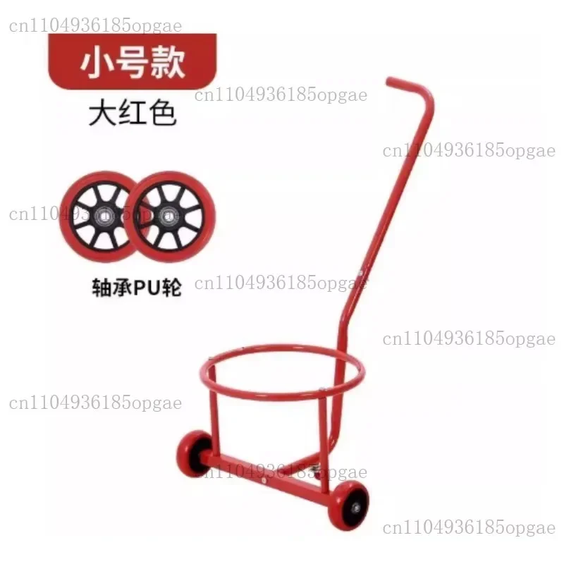 Pulling Water Bucket Cart Workshop Rural Household Water Pouring Elderly Labor-saving Vegetable Watering Garbage Bin Gas Tank