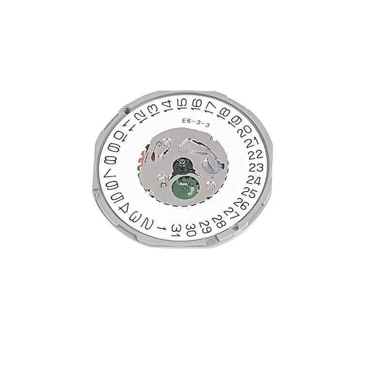 Exquisite Uhrwerk-Teile für Miyoda 1M12 Quarzwerk, Präzise Uhrwerk-Zubehörteile, Ersatz-Uhrwerk-Zubehör