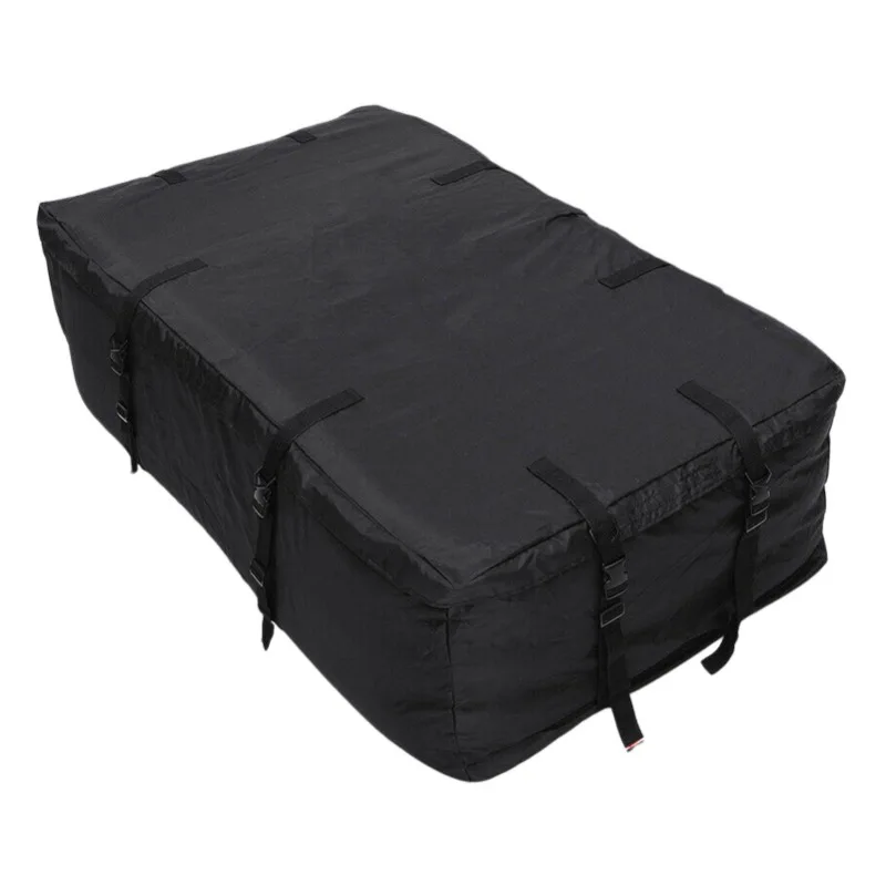 

Oxford cloth 145 * 80 * 45cm roof bag luggage bag with 4 straps