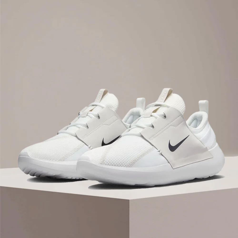 

Nike E Series AD New Lightweight Slip-On Slip-Resistant Durable Classic Casual Sneakers FN8013-100