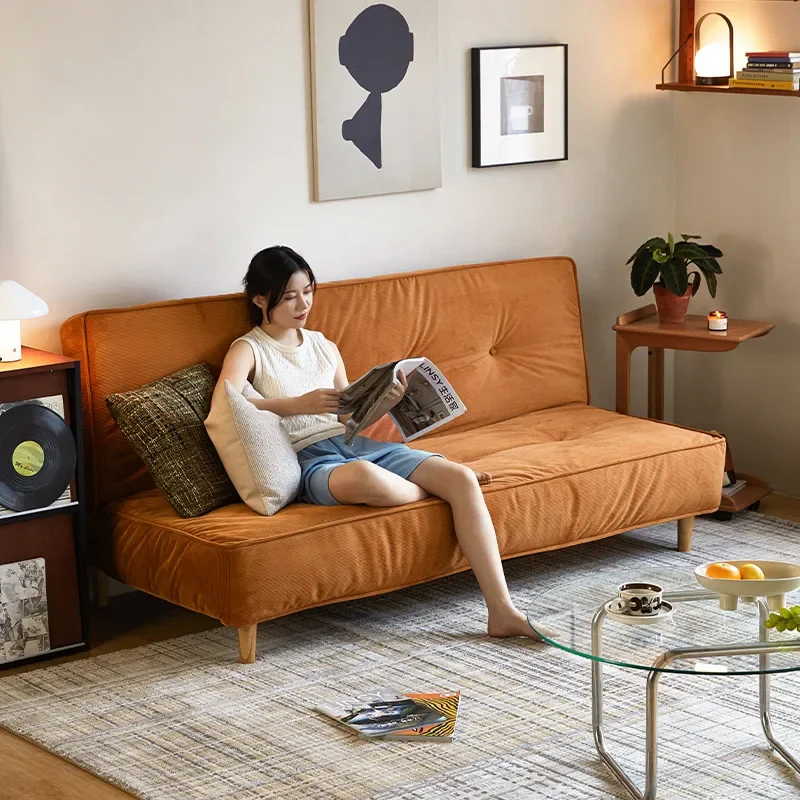 Internet celebrity single small apartment living room