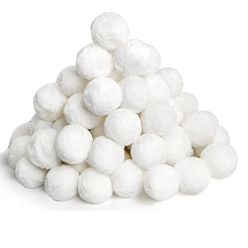 Eco-Friendly 900G Filter Balls For Above-Ground Pools, Superior To Pool Filter Sand