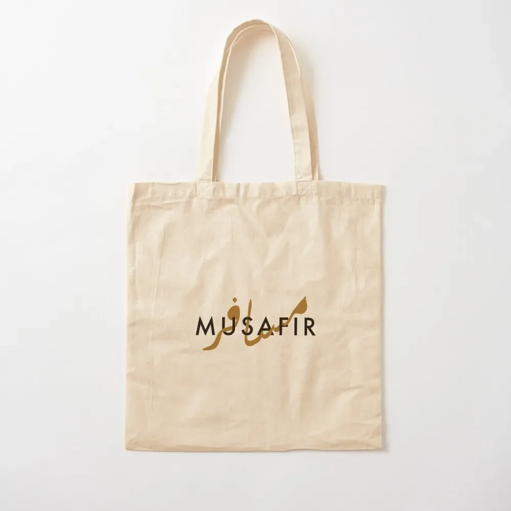 

Musafir/Traveler Tote Bag woman shopping bag Fabric bag Cloth