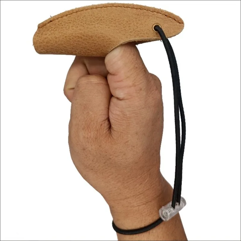 Single Finger Anti Cutting Fishing Gloves for Long Throw Outdoor. One Finger Gloves, Sea Rod Leather, Finger Protection