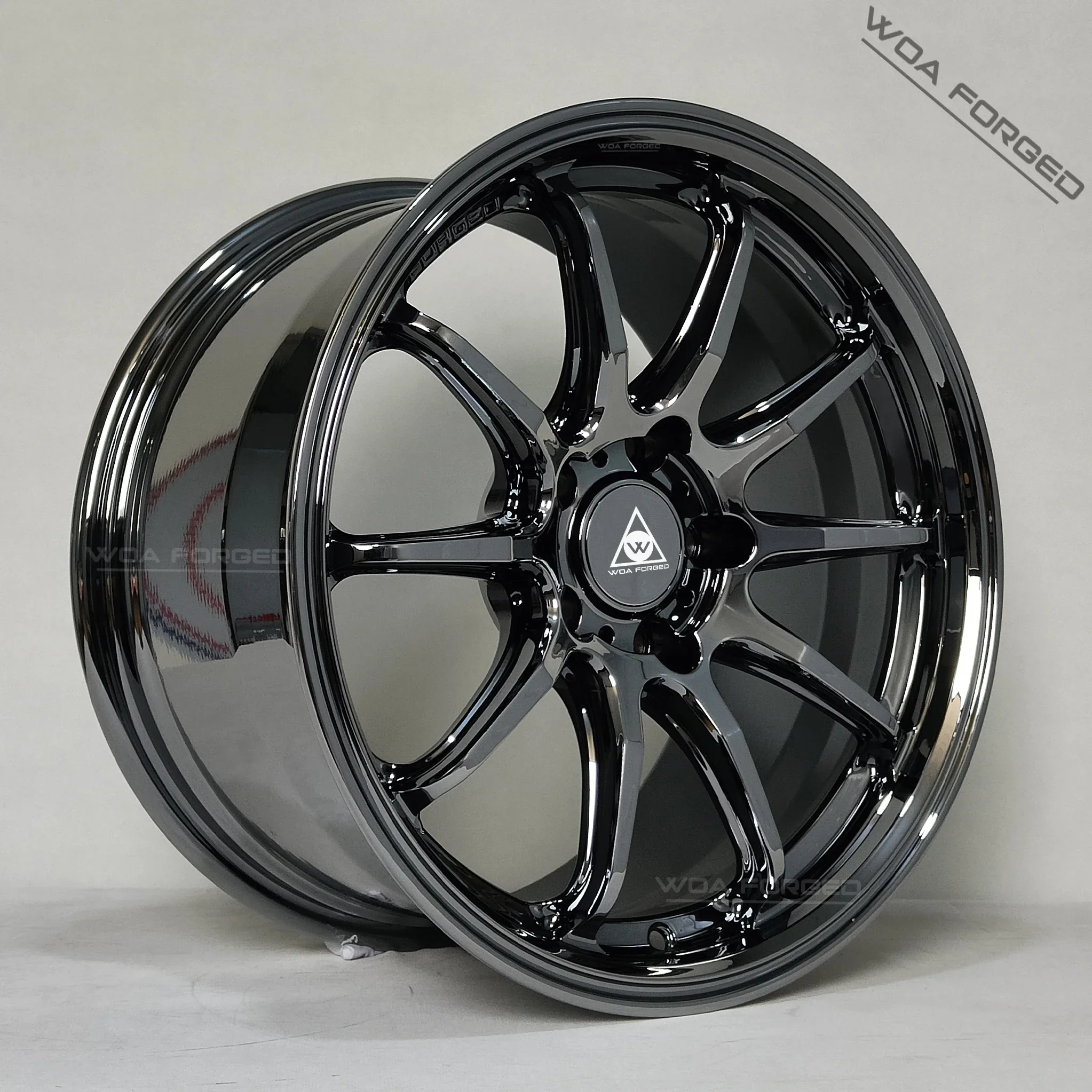 Deep Dish Concave Silver Black Red Colour 5x120 18 20 22 24 Inch Car Polishing Chrome Forged Wheels Rims