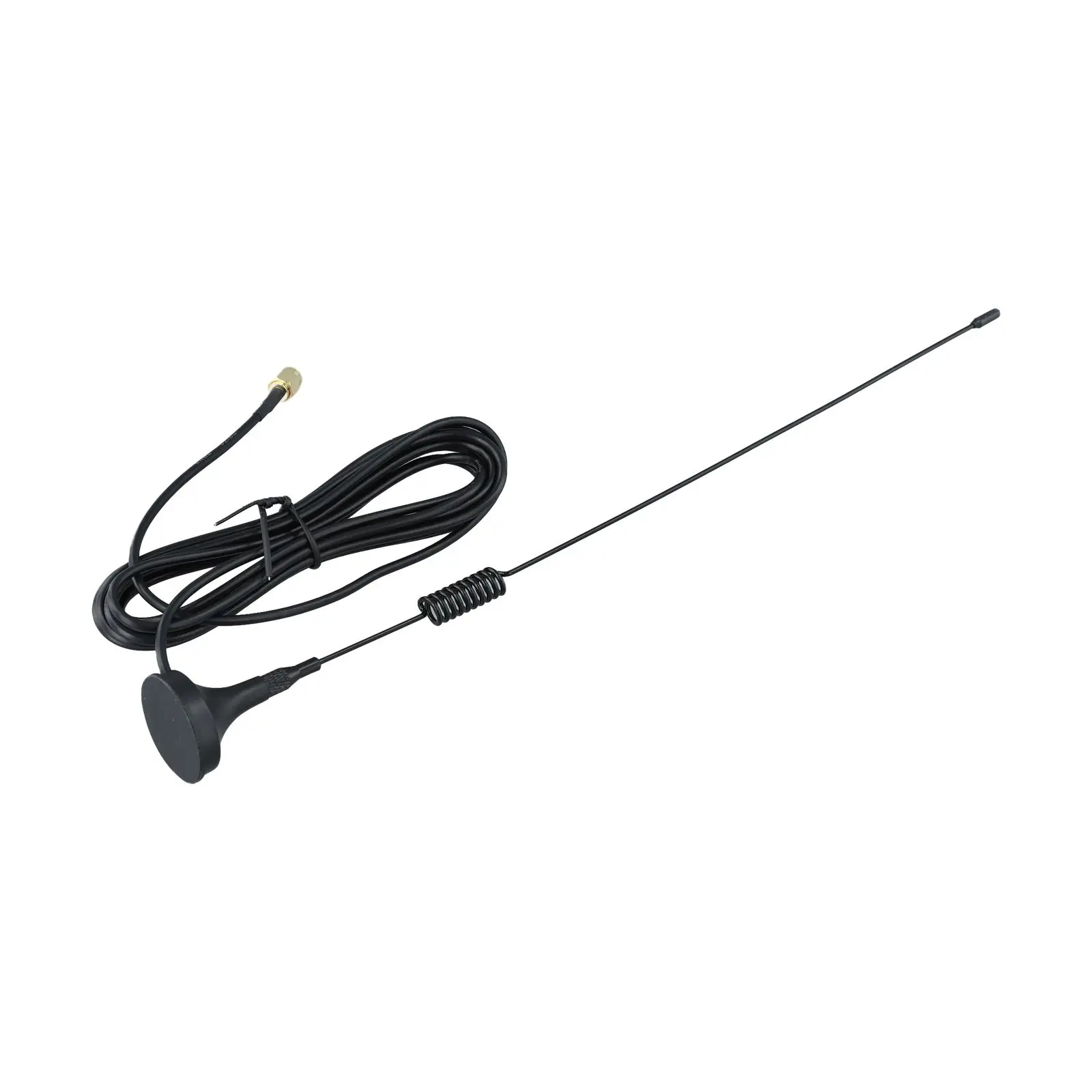 Easy Installation Easy To Install Quick Installation Antenna Aerial Antenna 300cm Cable Magnetic Base Vertical Polarization