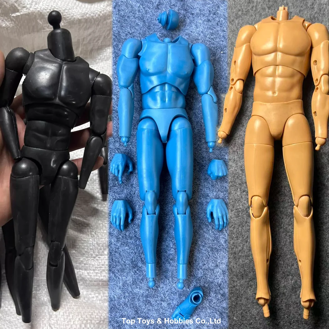 

Defective Dirty 1/6 Scale Male Joint Body No Hands Feet 12'' Soldier Action Figure Body Fit 1:6 Head Sculpt Special Offer