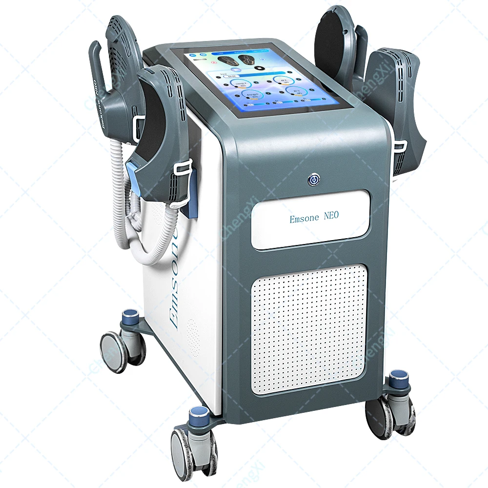 EMSone NEO body Sculpting massager mahcine 15 Tesla Professional body slimming Weight loss Factory Direct