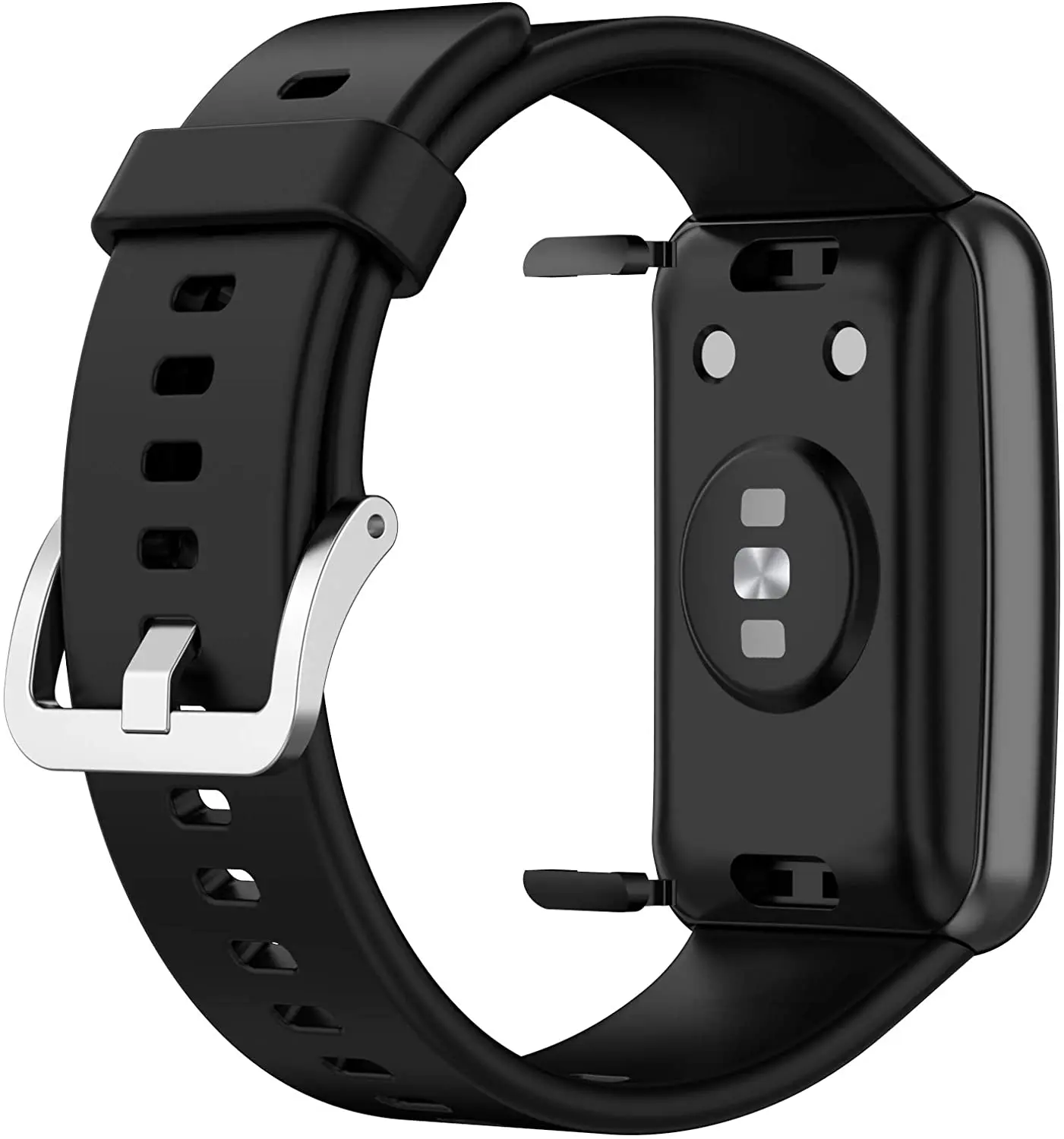 Sports Silicone Watch Band For Huawei Watch Fit Strap Fashion Smartwatch Replacement Wrist Bracelet Correa Huawei Watch Fit