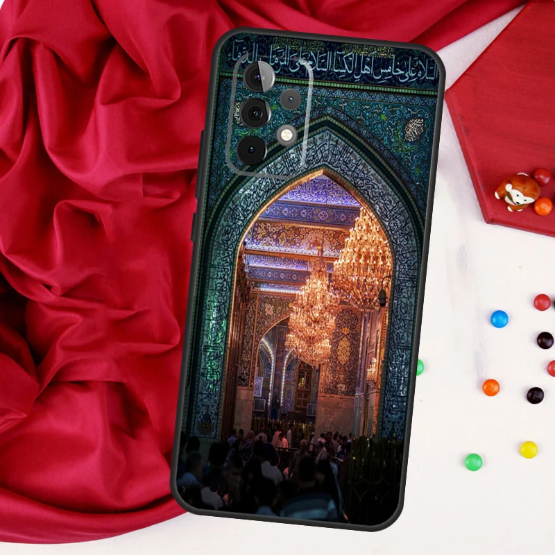 Mecca Imam Ali Islamic Shia Holy For Samsung Galaxy A52 A32 A22 A54 A14 A16 A26 A36 A56 A55 A35 A05 A06 A15 A53 A33 A13 Case view 4