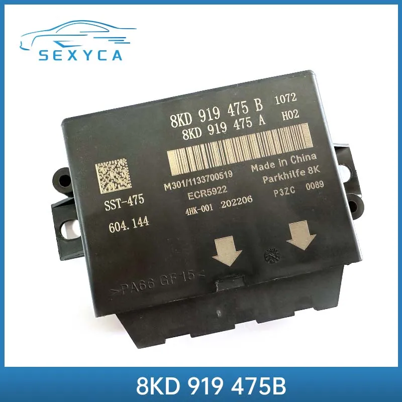 

8KD 919 475B For Audi A4L Q5 Parking Assist System Control Sensor Unit 8KD919475B