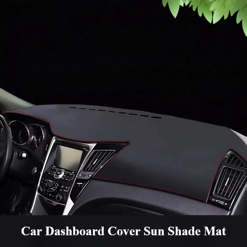 

For Hyundai Sonata YF/LF 2011-2019 Center Console Dark Pad Front Sunscreen Central Control Sunshade Workbench Decoration Tools