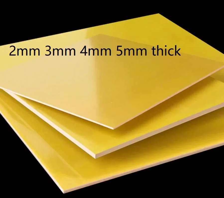 2mm 3mm 4mm 5mm 3240 Epoxy board resin epoxy insulation sheet high temperature resistant glass fiber panel fiberglass board