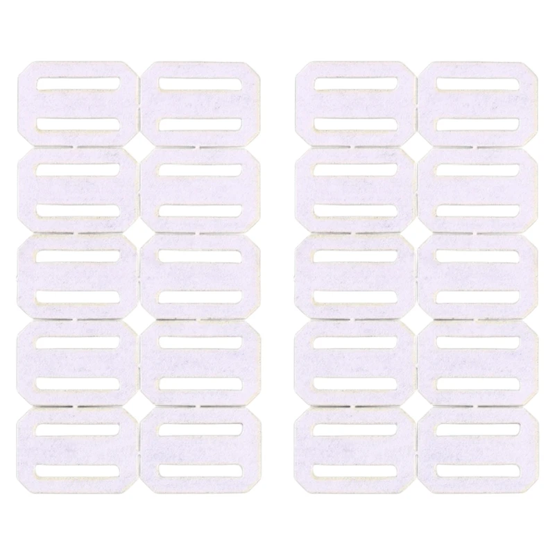 20 Buah Engsel Kertas Nilon Ringan untuk Model Pesawat Terbang Cocok untuk Pesawat Busa dan KT 15UB