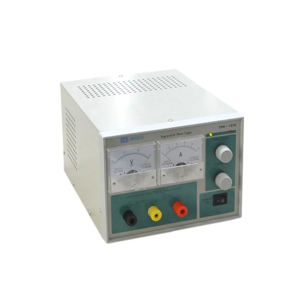 LW TPR-1510 15V 10A Pointer Display Linear DC Regulated Power Supply 150 W Lab Bench Power Source