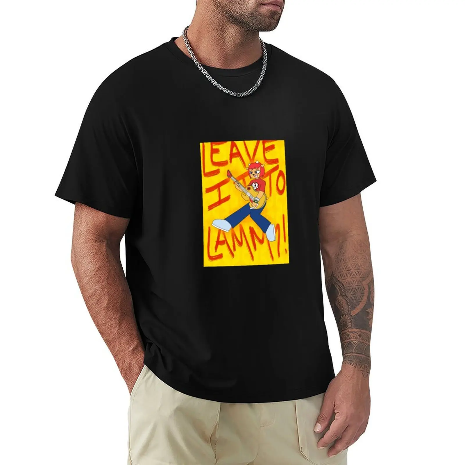 

Leave It To Lammy! T-Shirt T-shirts oversize quick drying baggy shirts custom shirt mens clothing
