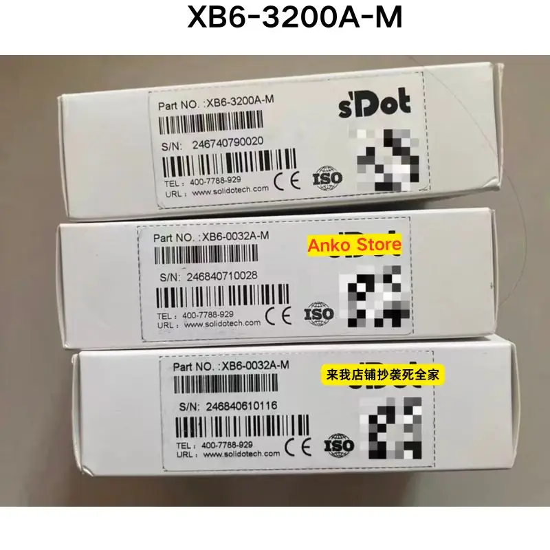 Brand-New XB6-3200A…