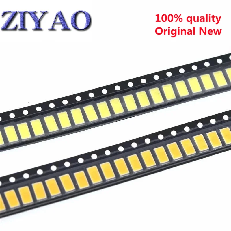 200pcs 5630/5730-CW/WW 0.5W-150Ma 50-55lm 6500K White Light SMD 5730 5630 LED 5730 diodes (3.2~3.4V)