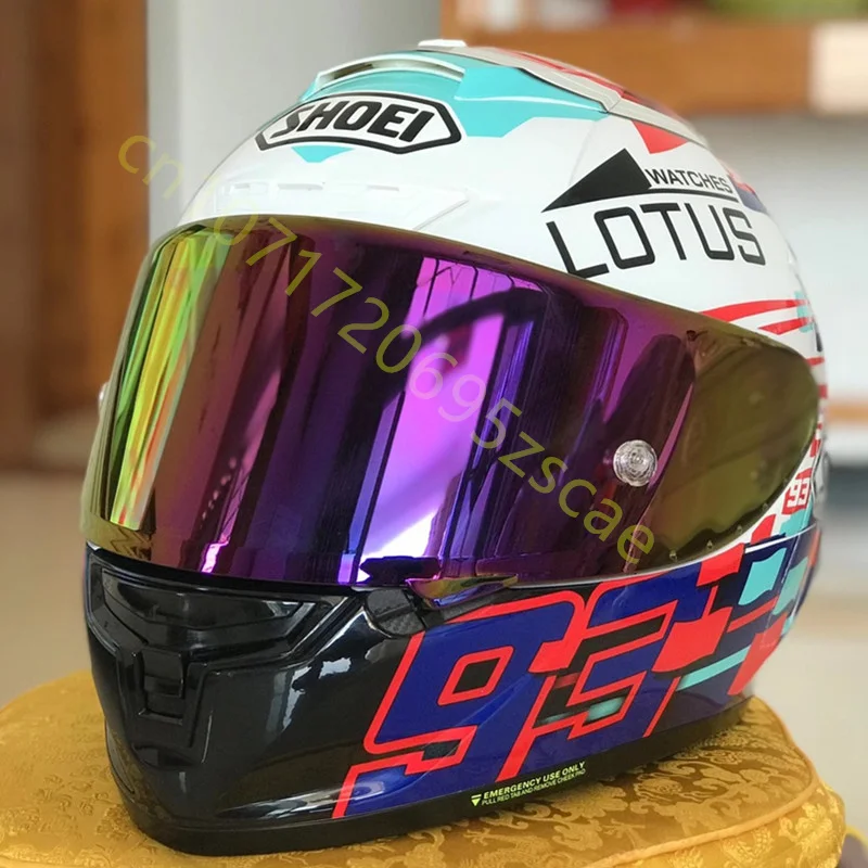 Motorcycle Full-face Helmet SHOEI X-14 Helmet X-SPIRIT III X-Fourteen Sports bicycle racing helmet Power Up,Capacete