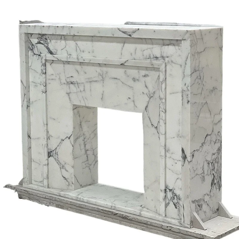 High quality manual electric fireplace