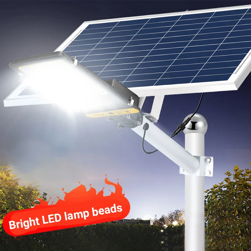 super bright split solar street light led impermeavel iluminacao de parede lampadas de quintal iluminacao de inundacao de seguranca iluminacao de rua 01