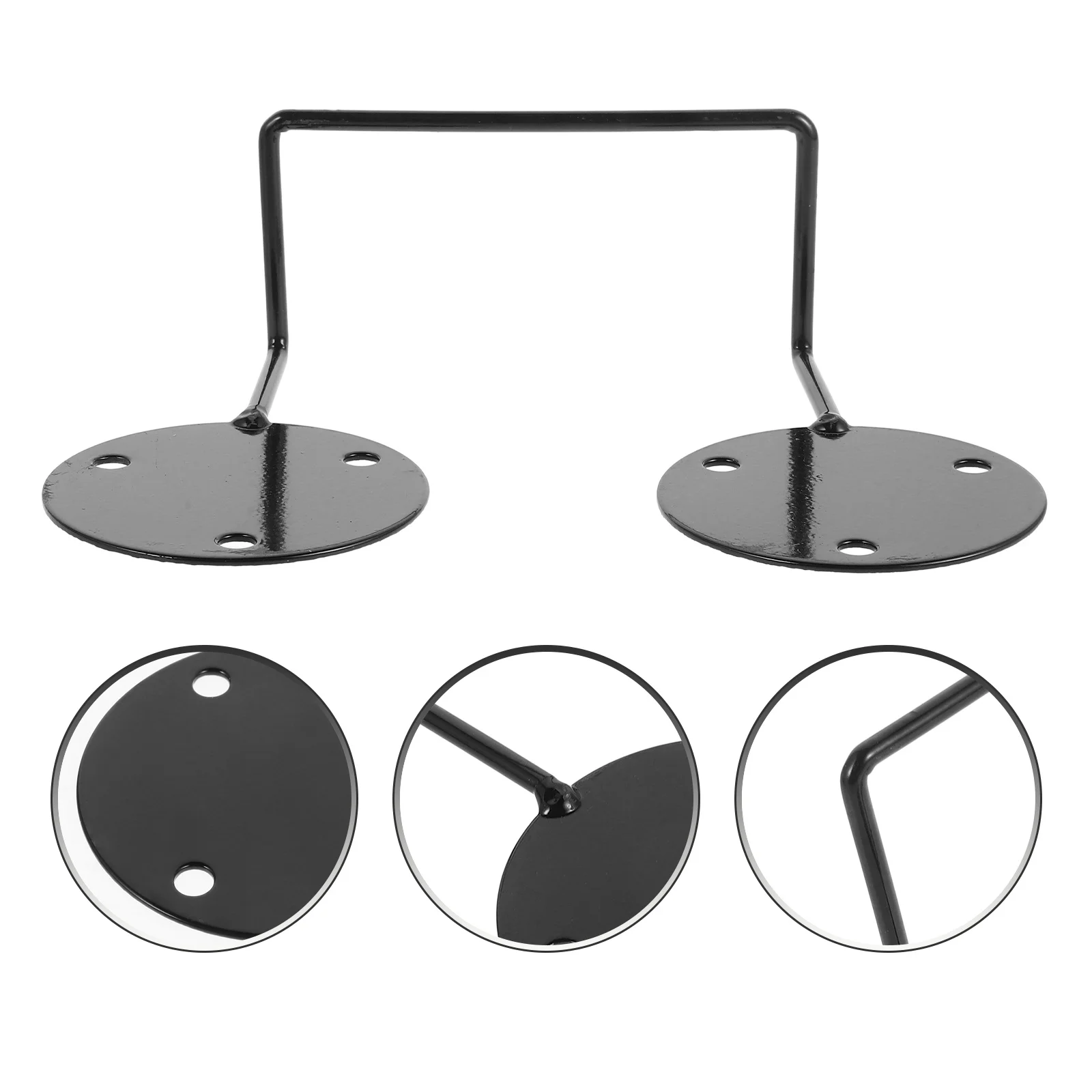 

2pcs Mattress Fixation Rod Non Slip Bed Frame Holder For Metal Wooden Beds King Queen Platform Rv Mattress Gripper Bracket