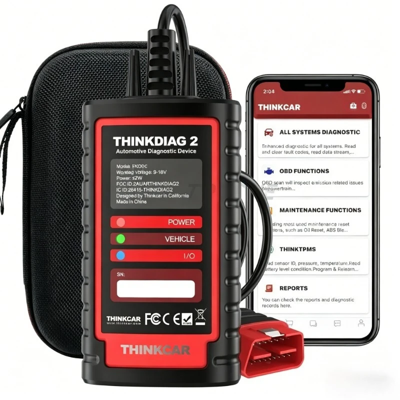 Thinkdiag2 OBD2 Scanner + 16 Resets/Ediag plus/Thinkdiag/Thinkdiag Mini