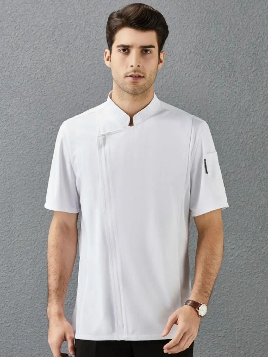 

Женская рабочая униформа для поваров отелей и пекарен, весенняя, влагоотводящая, для школ