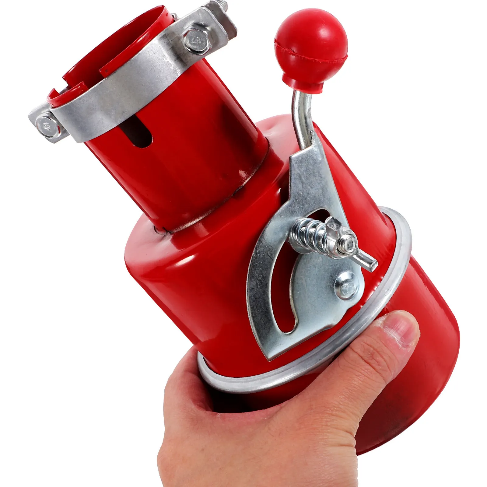 

Exhaust Tube Spark Arrestor Clamp on Vehicle Motorcycle Atv Scooter Dirt Bike Fireproof Metal Flame Arrestor for Automotive