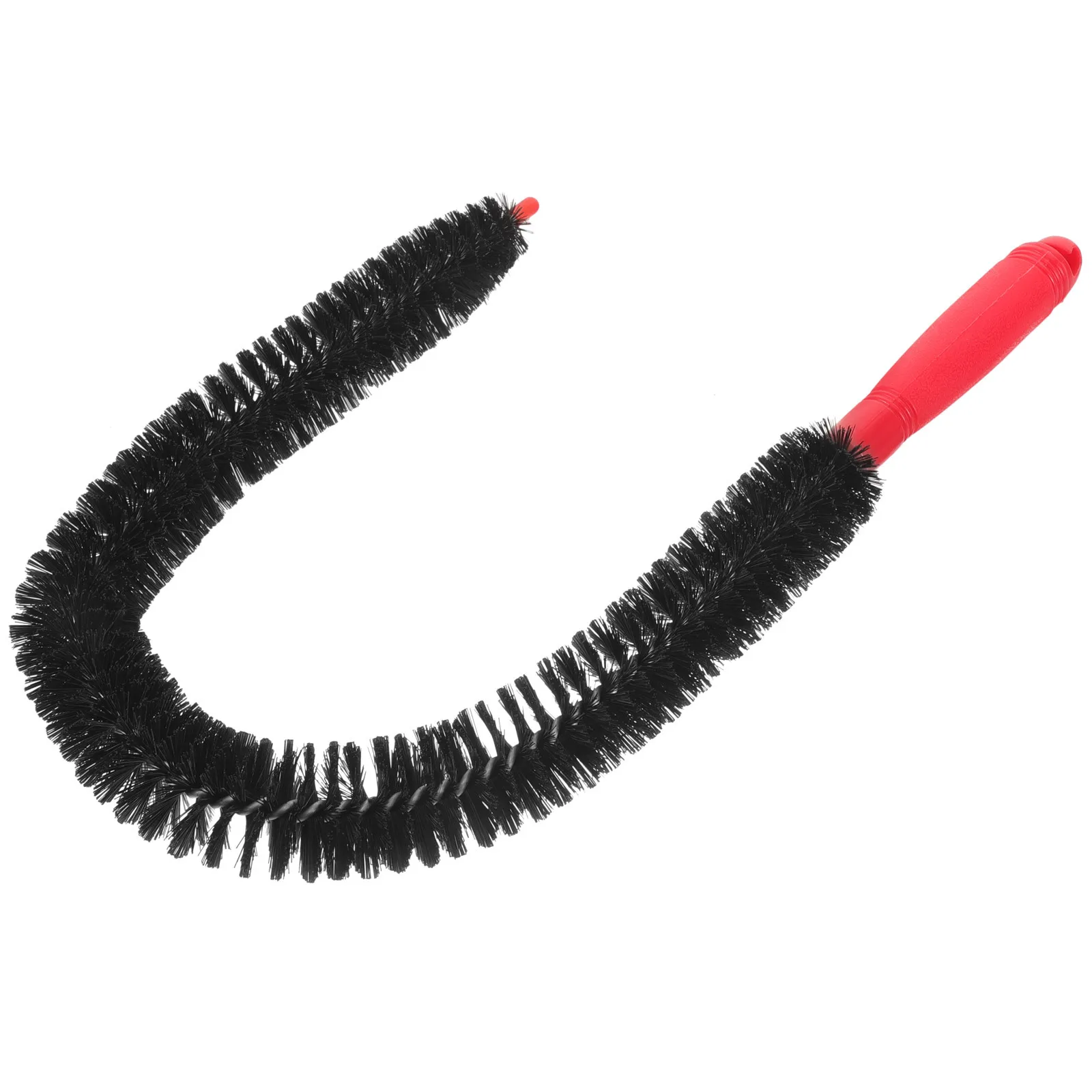

Cleaning Brush Bathroom Bottle Multifunctional Small Tube Brushes for Cleaner Flexible Vase