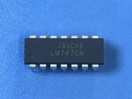Frete grátis LM747CN DIP14