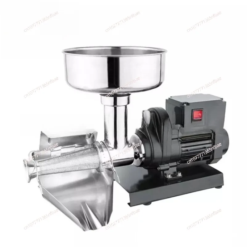 

Commercial Food Strainer Sauce Maker Stainless Steel Tomato Milling Tool 90-160Kg/h Electric Fruit Press Strainer Machine