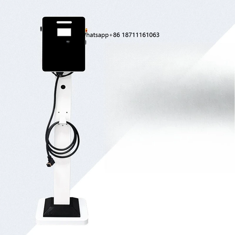Smart 3.2KW electric motorcycle DC charger, 40A output, with weatherproof housing and remote monitoring function