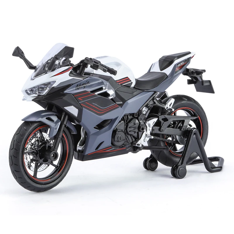 1/12 KAWASAKI Ninja ZX-10R Toy Motorcycle Diecast Metal Model