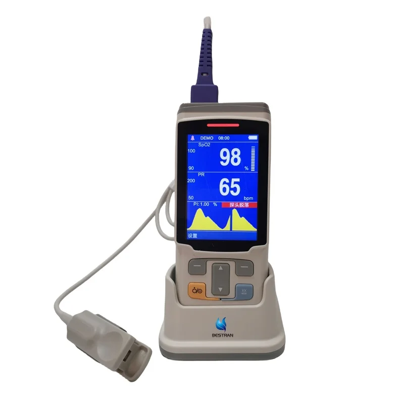 BT-PO7C hospital SpO2 PR cheap patient  portable  oximeter price Handheld pulse oximeters