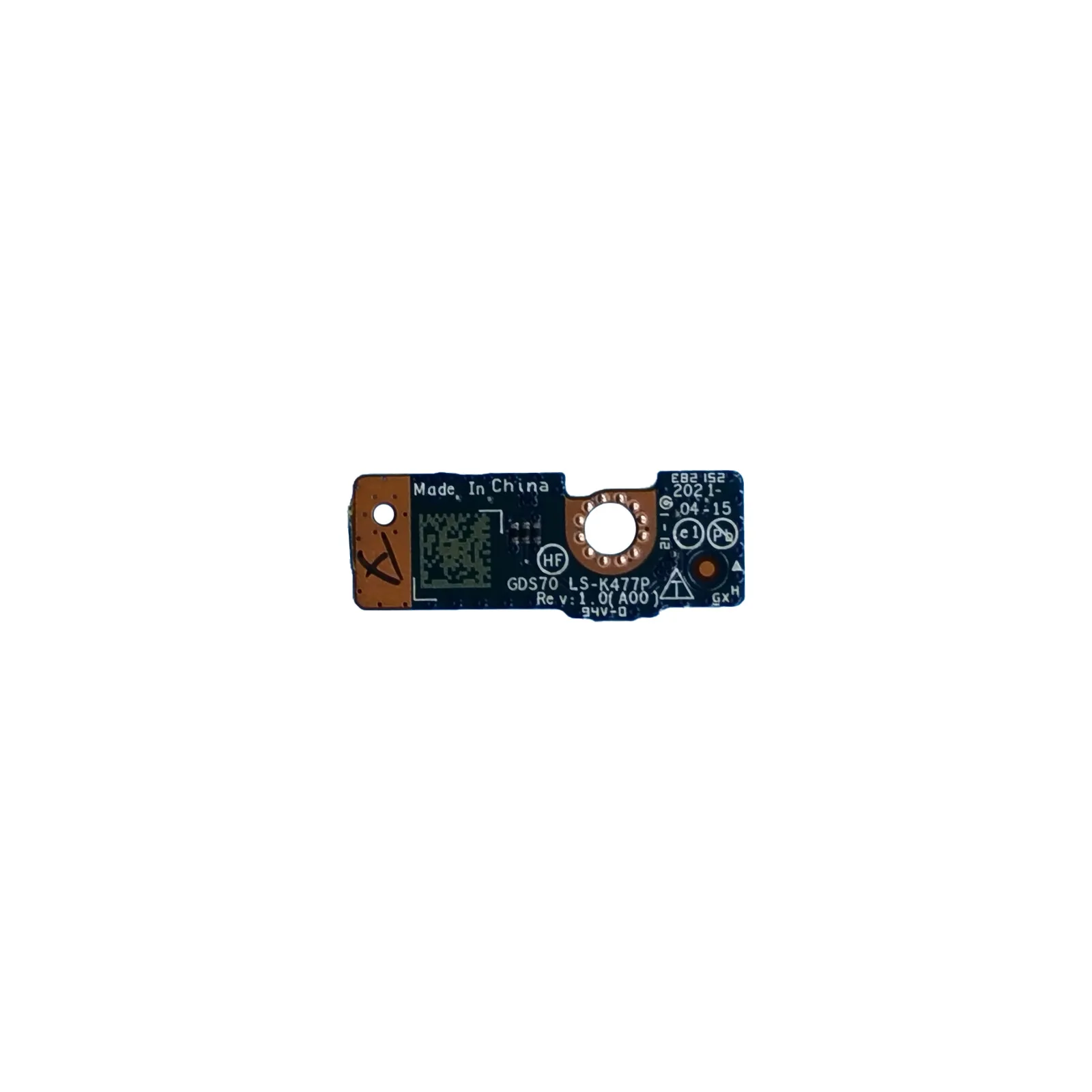 For Dell Alienware X17 R2 Laptop network interface SmalI Board LS-K477P