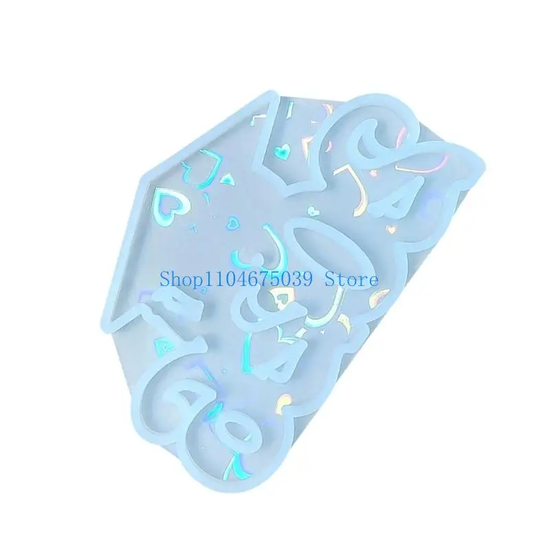 5asd Plastic Resin Crafting Mould To Make Unique 2026 Graduation Badges And Hair Decorations
