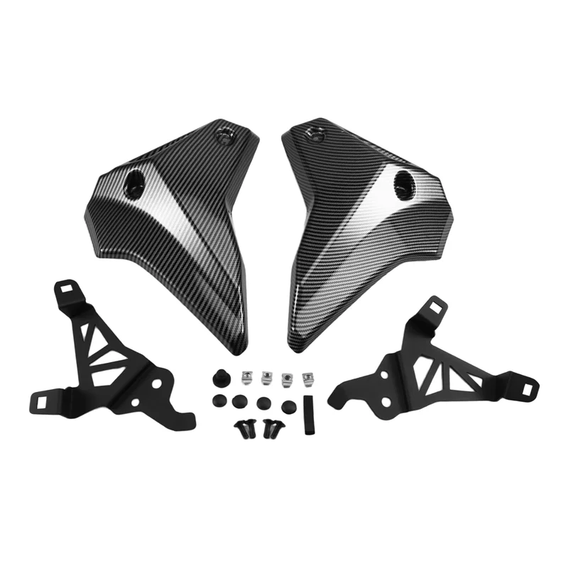 

Lasting Motorcycle Front Infill Panels Motorcycle Side Frame Fairing Side Panels Covers For Yamaha MT-09 Motorcycle Accessories