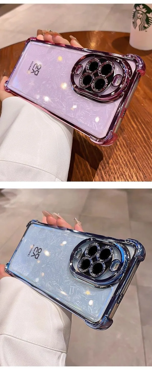 Für Huawei Nova 14 Pro 13 Pro Hülle Einfache Transparente Airbag Super Sturzsichere TPU-Abdeckung Für Huawei Nova 14 Pro Stoßfeste Hülle – Detail 10