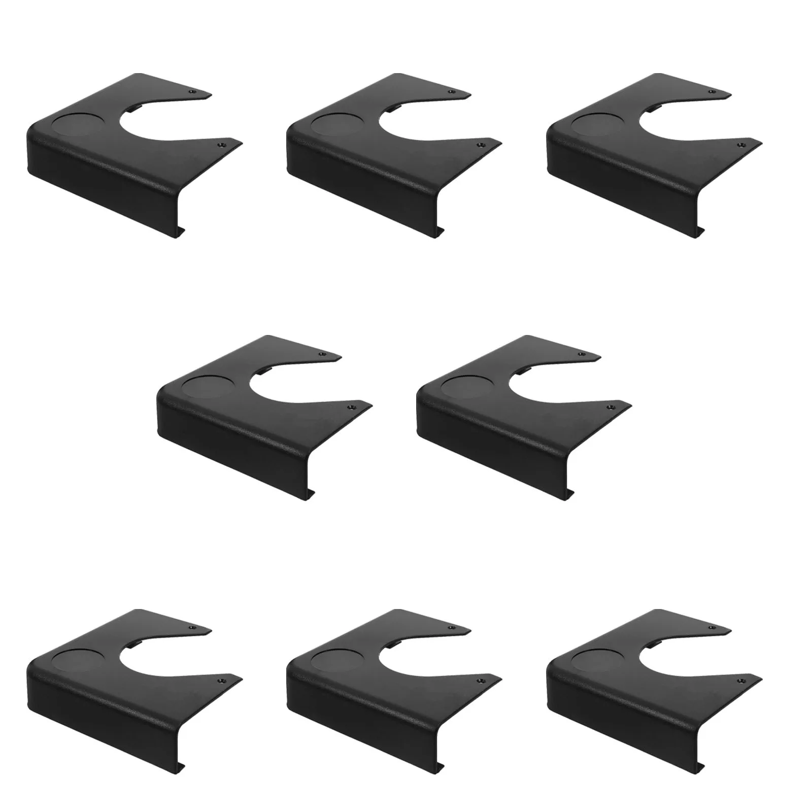 Esquina cromada para mesa de billar, Protector de esquina de mesa de billar resistente para resistencia a la abrasión y la longevidad, 8 Uds.