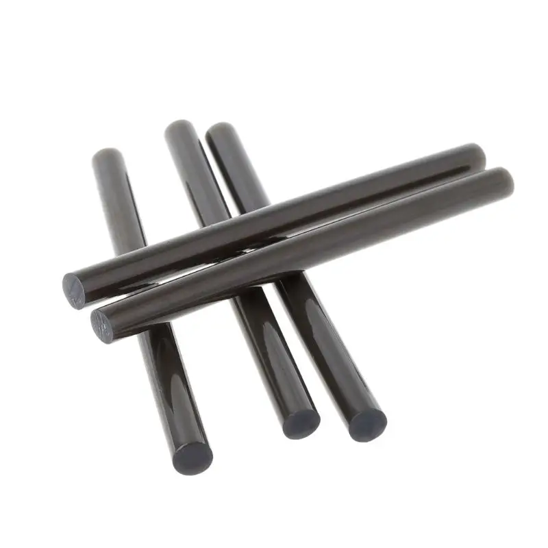5 pz/set 7x100mm Hot Melt Colla Spiedi per il Riscaldamento Elettrico Pistola di Colla FAI DA TE Craft Strumento