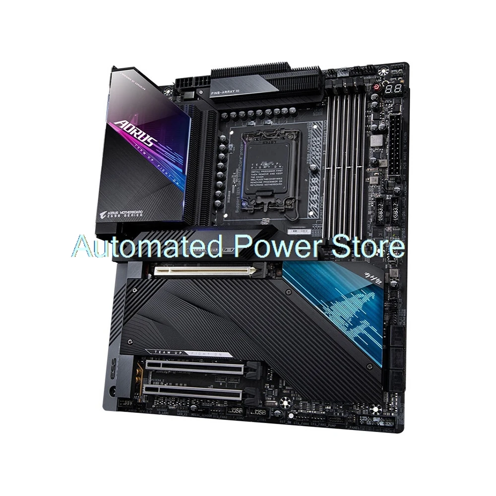 

Материнская плата GA Z690 AORUS MASTER Z690 LGA 1700 DDR5 128GB PCI-E 5.0 E-ATX для настольных ПК