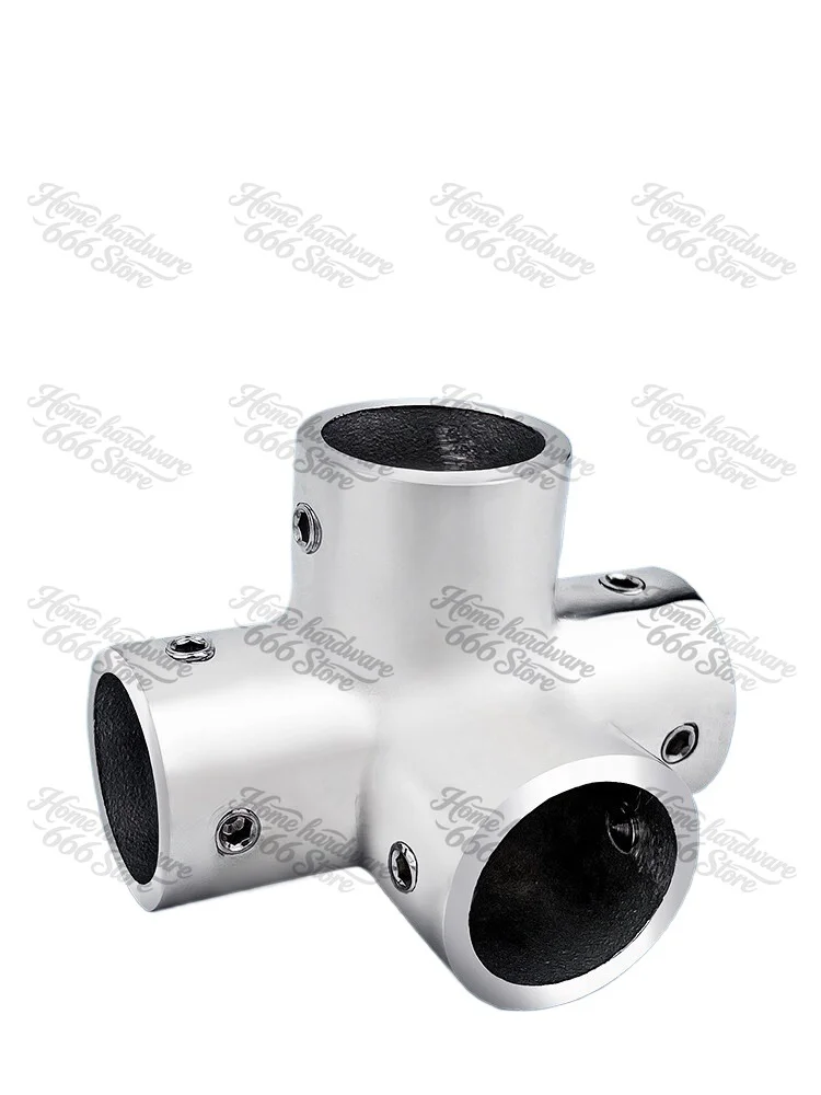 conector-de-quatro-vias-em-aco-inoxidavel-316-para-tubos-acessorios-e-pecas-de-hardware-para-iates-e-lanchas