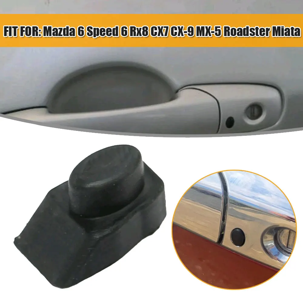 

1pc Door Handle Switch Oval Button Keyless Car Interior Replacement Parts for Mazda 6 Speed 6 Rx8 CX7 CX-9 MX-5 Roadster Miata