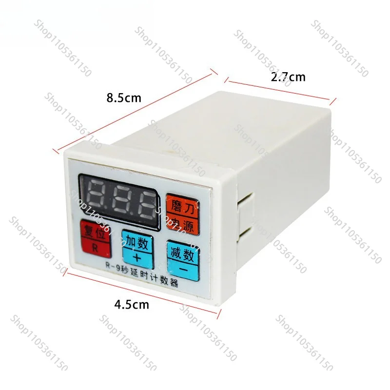 Button disconnection machine Delay counter Thick material cutting machine Power-off memory Electronic relay assembly