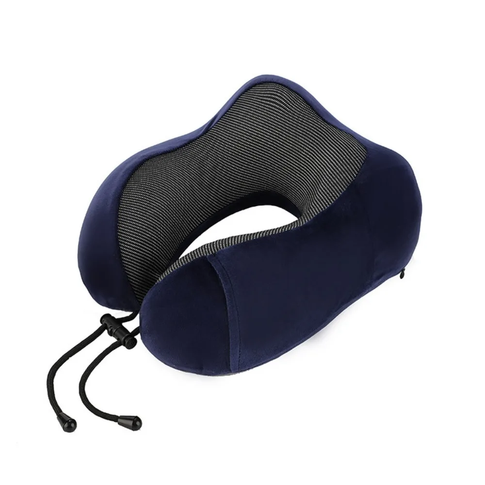 30*25*15cm U Shaped Pillows Neck Protect Neck Support Travel Pillow Cushion Without Carry Bag EaCervical Healthcare