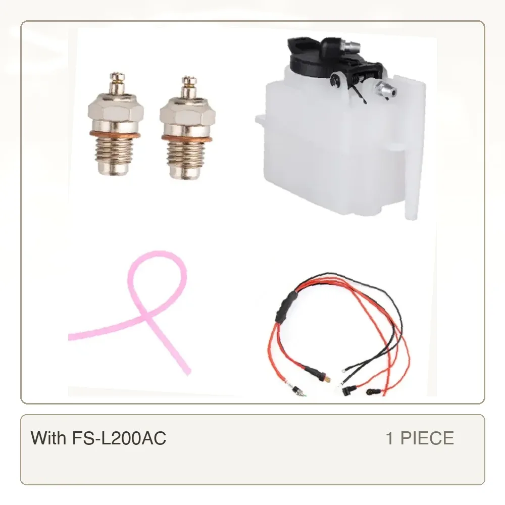 Starter Kit For TOYAN FS-L200AC 4 Stroke Air Cooled Engine Model/ OTTO Engine Version